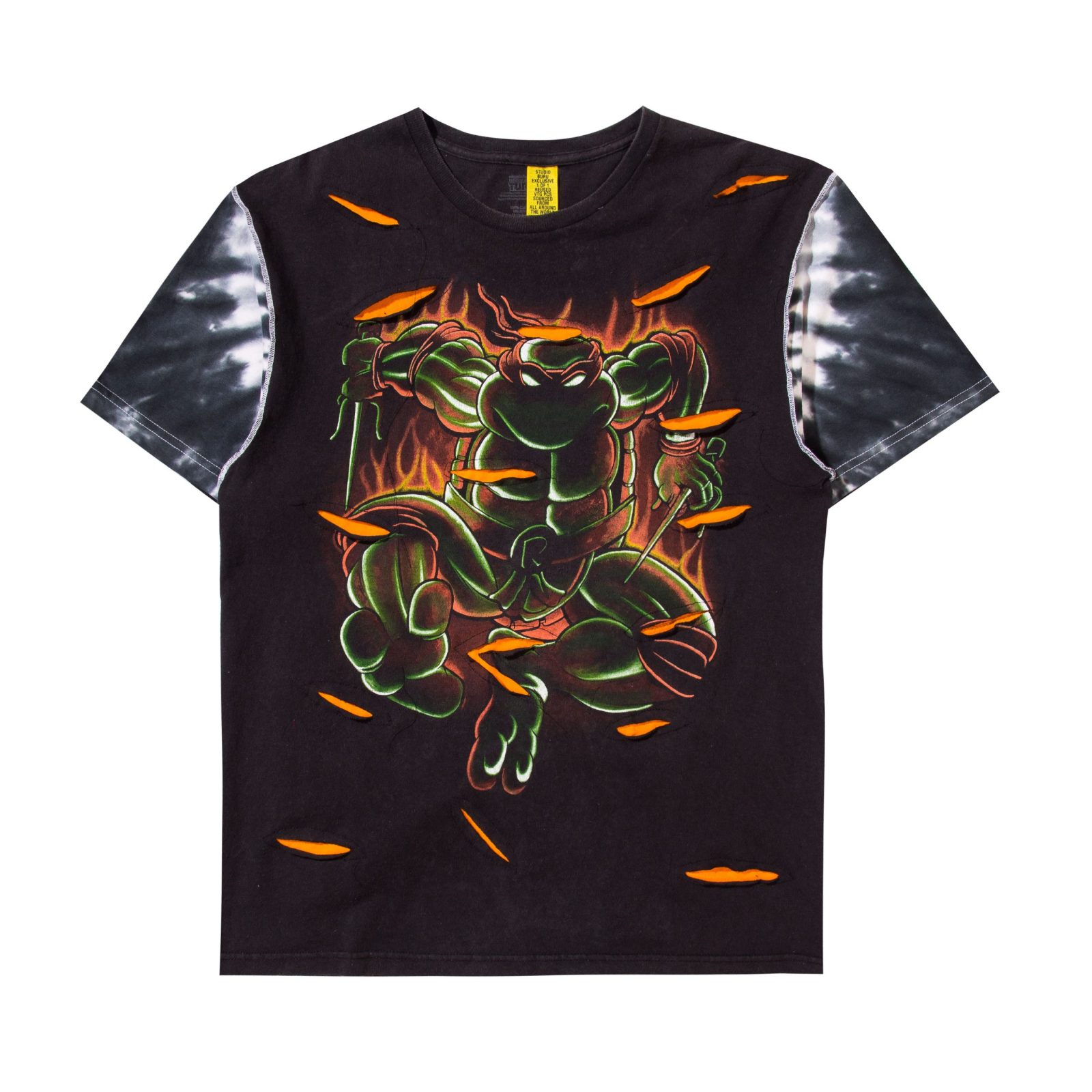 1 of 1 Reworked Ninja Turtle T-Shirt